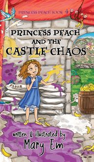 Produktbild: Princess Peach and the Castle Chaos (hardcover)