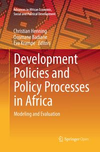 Produktbild: Development Policies and Policy Processes in Africa