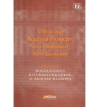 Produktbild: Urban and Regional Prosperity in a Globalised New Economy