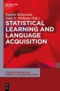 Produktbild: Statistical Learning and Language Acquisition