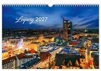 Produktbild: Kalender Leipzig 2027