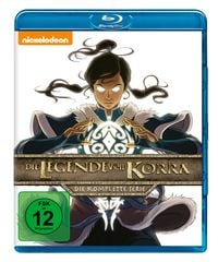Produktbild: Die Legende von Korra - Komplettbox [8 BRs]