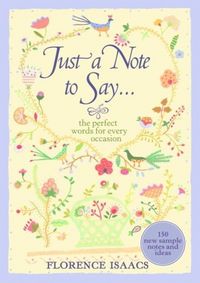 Produktbild: Just a Note to Say . . .