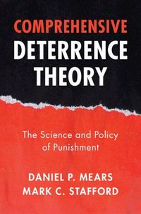 Produktbild: Comprehensive Deterrence Theory