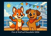 Produktbild: Finn & Wuff auf Kreuzfahrt 2026 Fotokalender DIN A5