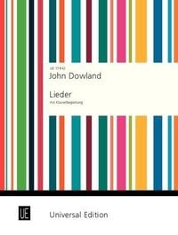 Produktbild: Dowland, J: 7 Lieder aus der Lautentabulatur