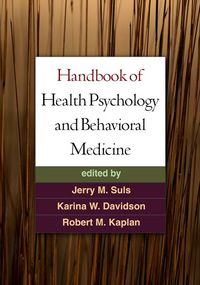 Produktbild: Handbook of Health Psychology and Behavioral Medicine