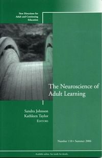 Produktbild: The Neuroscience of Adult Learning