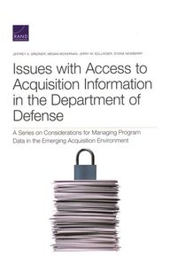 Produktbild: Issues with Access to Acquisition Information in the Department of Defense