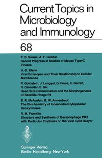 Produktbild: Current Topics in Microbiology and Immunology / Ergebnisse der Mikrobiologie und Immunit&auml;tsforschung