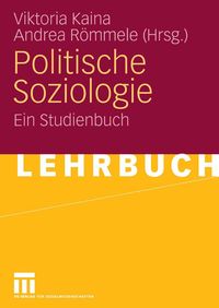 Produktbild: Politische Soziologie