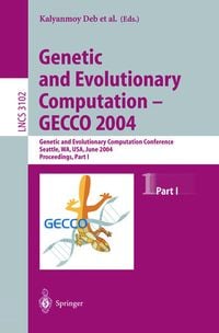 Produktbild: Genetic and Evolutionary Computation — GECCO 2004