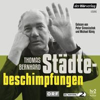 Produktbild: St&auml;dtebeschimpfungen