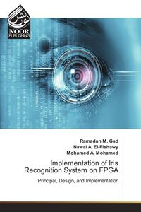 Produktbild: Implementation of Iris Recognition System on FPGA