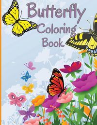 Produktbild: Butterfly Coloring Book