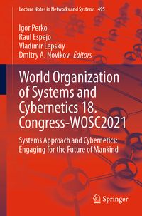 Produktbild: World Organization of Systems and Cybernetics 18. Congress-WOSC2021
