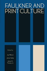Produktbild: Faulkner and Print Culture