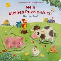 Produktbild: Mein kleines Puzzle-Buch. Bauernhof
