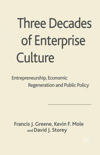 Produktbild: Three Decades of Enterprise Culture?