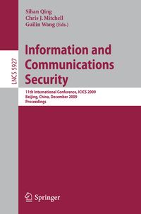 Produktbild: Information and Communications Security