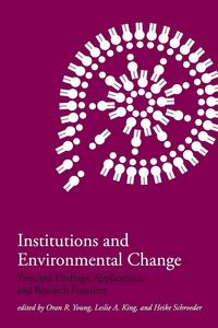 Produktbild: Institutions and Environmental Change