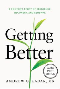Produktbild: Getting Better (Large Print Edition)