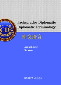 Produktbild: Fachsprache Diplomatie