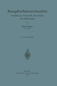 Produktbild: Dampfturbinenschaufeln