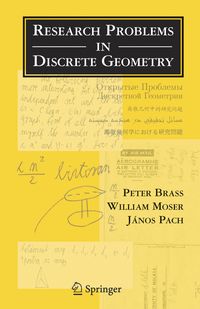 Produktbild: Research Problems in Discrete Geometry