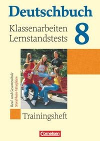 Produktbild: Deutschbuch - Sprach- und Lesebuch - Trainingshefte - zu allen Grundausgaben - 8. Schuljahr