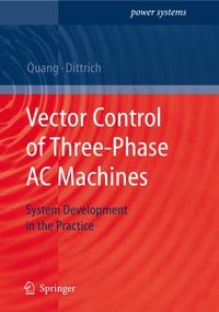Produktbild: Vector Control of Three-Phase AC Machines