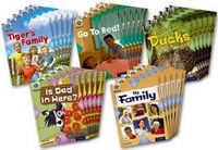 Produktbild: Project X Origins: Pink Book Band, Oxford Level 1+: My Family: Class Pack of 30