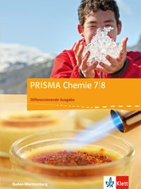 Produktbild: PRISMA Chemie 7/8. Differenzierende Ausgabe Baden-W&uuml;rttemberg