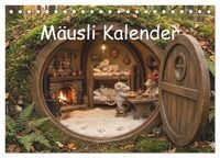 Produktbild: M&auml;usli Kalender (Tischkalender 2027 DIN A5 quer), CALVENDO Monatskalender