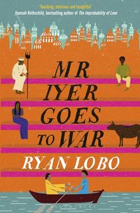 Produktbild: Lobo, R: Mr Iyer Goes to War