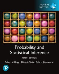 Produktbild: Hogg, R: Probability and Statistical Inference, Global Ed.