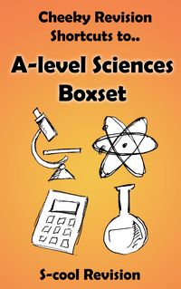 Produktbild: A-level Sciences Revision Boxset (Cheeky Revision Shortcuts)