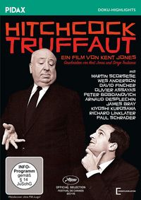 Produktbild: Hitchcock/Truffaut / Die preisgekr&ouml;nte Dokumentation &uuml;ber den &bdquo;Meister der Spannung&ldquo; Alfred Hitchcock (Pidax Doku-Highlights)
