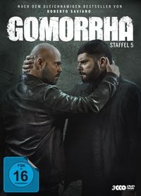 Produktbild: Gomorrha - Staffel 5 [3 DVDs]