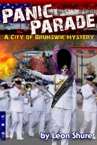 Produktbild: Panic Parade, a City of Brunswik Mystery (City of Brunswik Mysteries, #3)