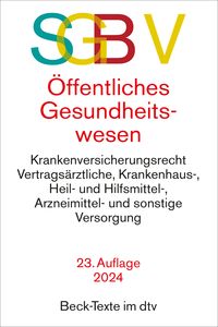 Produktbild: SGB V Recht des &ouml;ffentlichen Gesundheitswesens