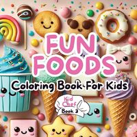 Produktbild: Fun Foods Coloring Book for Kids