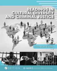 Produktbild: Readings in Cultural Diversity and Criminal Justice