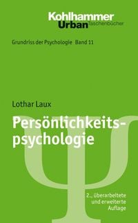 Bild vom Artikel Persönlichkeitspsychologie vom Autor Lothar Laux