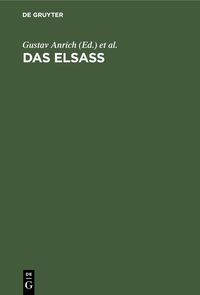 Produktbild: Das Elsass