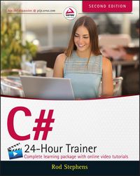 Produktbild: C# 24-Hour Trainer