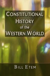 Produktbild: Constitutional History of the Western World
