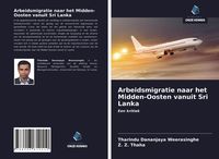 Produktbild: Arbeidsmigratie naar het Midden-Oosten vanuit Sri Lanka