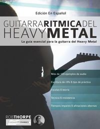 Produktbild: Guitarra Ri&iquest;tmica del Heavy Metal