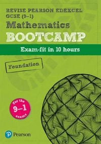 Produktbild: Pearson REVISE Edexcel GCSE Maths (Foundation) Bootcamp - for 2026, 2027 exams